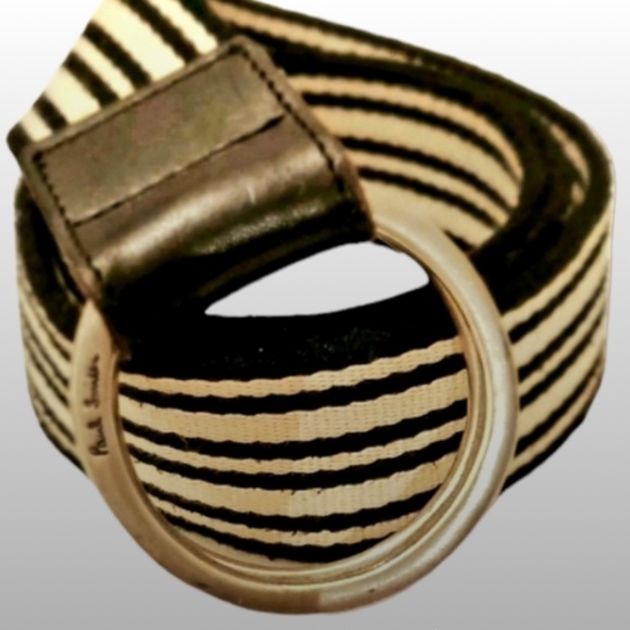 Striped Paul Smith Belt